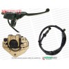 Ersimotor 50cc YB50QT-3 Scooter Ön Fren Sistemi Komple